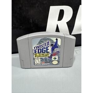 Twisted Edge Extreme Snowboarding- (Nintendo 64) Game N64 Tested & Authentic